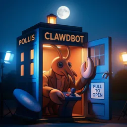 OpenClaw icon in the Dark style for macOS