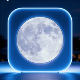 OrbStack icon in the Dark style for macOS