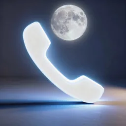 Phone icon in the Dark style