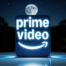 Prime Video icon in the Dark style for macOS