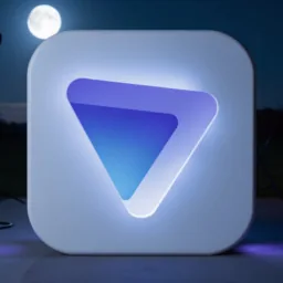ProtonVPN icon in the Dark style for macOS