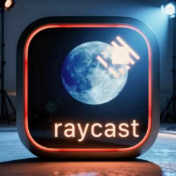 Raycast icon in the Dark style for macOS