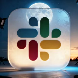 Slack icon in the Dark style