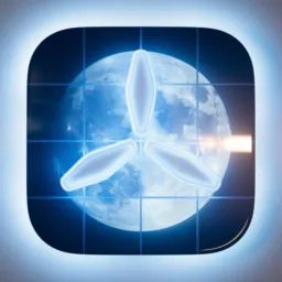 TestFlight icon in the Dark style for macOS