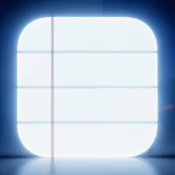 TextEdit icon in the Dark style for macOS