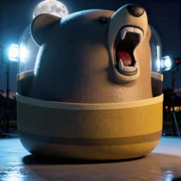 Tunnelbear icon in the Dark style