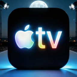 TV icon in the Dark style for macOS
