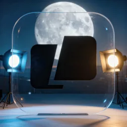 Warp icon in the Dark style for macOS