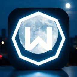 Windscribe icon in the Dark style