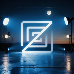 Zed icon in the Dark style for macOS