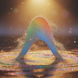 Antigravity icon in the Dreamy style for macOS