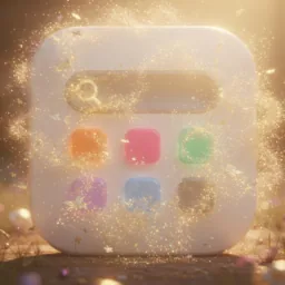 Apps icon in the Dreamy style for macOS