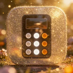 Calculator icon in the Dreamy style for macOS