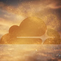 Cloudflare WARP icon in the Dreamy style for macOS