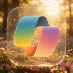 Copilot icon in the Dreamy style for macOS