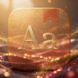 Dictionary icon in the Dreamy style for macOS