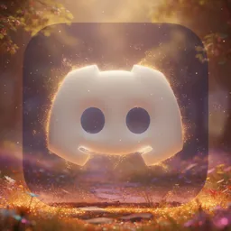 Discord icon in the Dreamy style