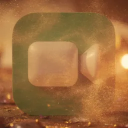 FaceTime icon in the Dreamy style for macOS