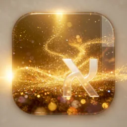 Font Book icon in the Dreamy style for macOS