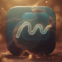 Freeform icon in the Dreamy style for macOS