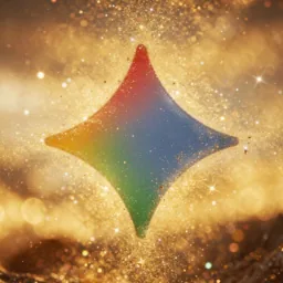 Gemini icon in the Dreamy style for macOS