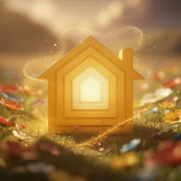 Home icon in the Dreamy style for macOS