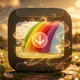 Image Capture icon in the Dreamy style for macOS