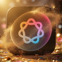 Image Playground icon in the Dreamy style for macOS