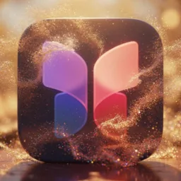 Journal icon in the Dreamy style for macOS