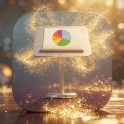 Keynote icon in the Dreamy style for macOS