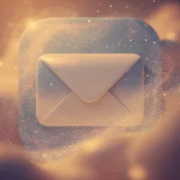Mail icon in the Dreamy style