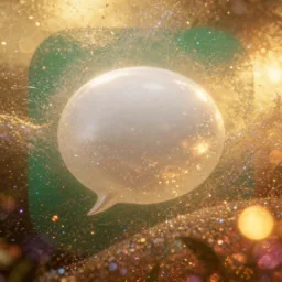Messages icon in the Dreamy style