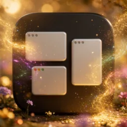 Mission Control icon in the Dreamy style for macOS