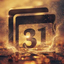 Notion Calendar icon in the Dreamy style for macOS