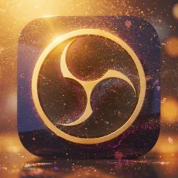 OBS icon in the Dreamy style for macOS