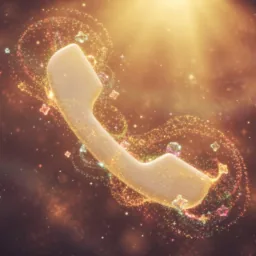 Phone icon in the Dreamy style for macOS