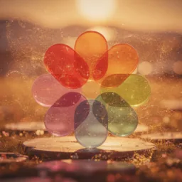 Photos icon in the Dreamy style for macOS