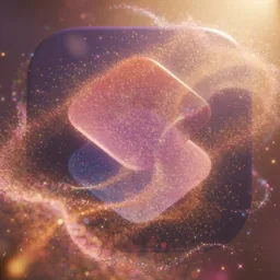 Shortcuts icon in the Dreamy style for macOS