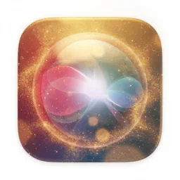 Siri icon in the Dreamy style for macOS