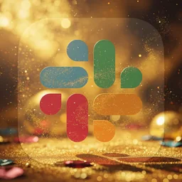 Slack icon in the Dreamy style