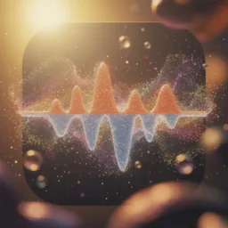 Stats icon in the Dreamy style