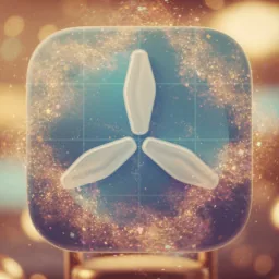 TestFlight icon in the Dreamy style for macOS
