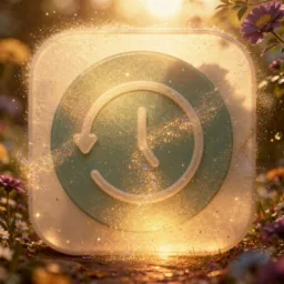 Time Machine icon in the Dreamy style