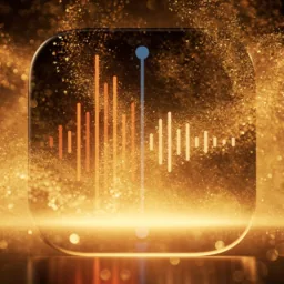 Voicememos icon in the Dreamy style for macOS