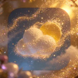 Weather icon in the Dreamy style for macOS