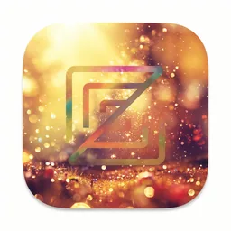 Zed icon in the Dreamy style for macOS