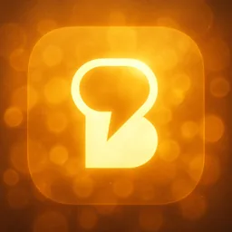 Beeper Desktop icon in the Ethereal style for macOS
