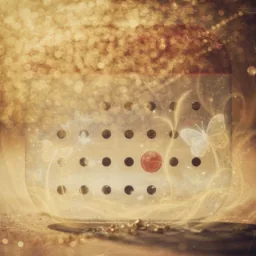 Calendar icon in the Ethereal style for macOS