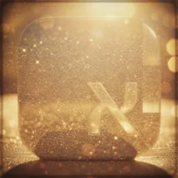 Font Book icon in the Ethereal style