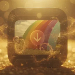 Image Capture icon in the Ethereal style